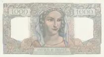 Francia 1000 Francs - Minerva and Hercules - 26-08-1948 - Serial V.486