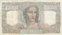 Francia 1000 Francs - Minerva and Hercules - 27-05-1948 - Serial B.441