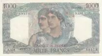 Francia 1000 Francs - Minerva and Hercules - 27-05-1948 - Serial S.438
