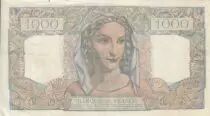 Francia 1000 Francs - Minerva and Hercules - 29-06-1950 - Serial L.667