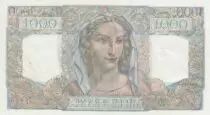 Francia 1000 Francs - Minerve and Hercule - 05-05-1948 - Serial V.404