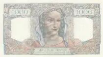 Francia 1000 Francs - Minerve and Hercule -23-08-1945 - Serial L.116