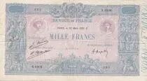 Francia 1000 Francs - Pink and  blue - 30-03-1926 - Serial N.2206 - P.67