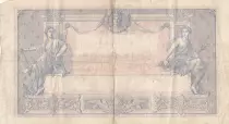 Francia 1000 Francs - Pink and blue - 02-04-1926 - Serial N.2220