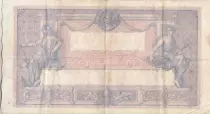 Francia 1000 Francs - Pink and blue - 09-03-1921 - Serial Z.1537