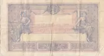 Francia 1000 Francs - Pink and blue - 17-07-1926 - Serial Z.2554