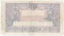 Francia 1000 Francs - Pink and blue - 19-01-1925 - Serial M.1855