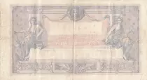 Francia 1000 Francs - Pink and blue - 20-06-1925 - Serial W.1959