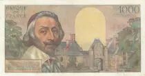 Francia 1000 Francs - Richelieu -  02-06-1955 - Serial G.154
