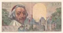 Francia 1000 Francs - Richelieu -  07-01-1954 - Serial B.87