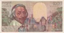 Francia 1000 Francs - Richelieu - 01-03-1956 - Serial S.238 - 33333 - P.134