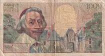 Francia 1000 Francs - Richelieu - 01-07-1954 - Serial C.58 - F - P.134a