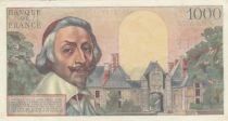 Francia 1000 Francs - Richelieu - 01-07-1954 - Series Y.43