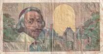 Francia 1000 Francs - Richelieu - 01-12-1955 - Serial V.213 - F - P.134a