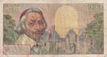 Francia 1000 Francs - Richelieu - 02-06-1955 - Serial U.165 - P.134