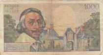 Francia 1000 Francs - Richelieu - 02-11-1956 - Series X.290