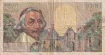 Francia 1000 Francs - Richelieu - 03-09-1953 - Serial O.10 - F - P.134a