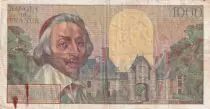 Francia 1000 Francs - Richelieu - 06-12-1956 - Serial C.310 - P.134