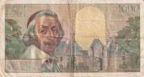 Francia 1000 Francs - Richelieu - 06-12-1956 - Serial N.304 - P.134