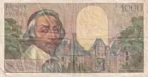 Francia 1000 Francs - Richelieu - 06-12-1956 - Serial W.299