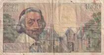 Francia 1000 Francs - Richelieu - 07-01-1954 - Serial T.22 - P.134