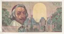 Francia 1000 Francs - Richelieu - 07-03-1957 - Serial J.321 - P.134