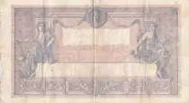 Francia 1000 Francs - Rose and Blue - 07-11-1919 - Serial E.1346