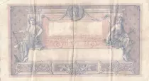 Francia 1000 Francs - Rose and Blue - 16-08-1917 - Serial H.1113