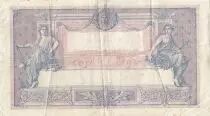 Francia 1000 Francs - Rose and Blue - 22-06-1917 - Serial X.1068