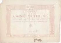 Francia 1000 Francs 18 Nivose An III - 7.1.1795 - Sign. Noel - VF
