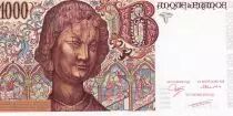 Francia 1000 Francs Art M&eacute;di&eacute;val - Type 1983 - Proof - Specimen - O.000