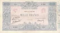 Francia 1000 Francs Blue on lilac - 01-05-1925 - Serial R.1918 -  F to VF