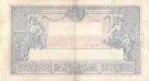 Francia 1000 Francs Blue on lilac - 10-07-1917 - Serial C.1083 -  F to VF