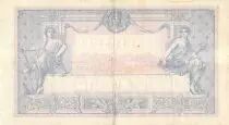Francia 1000 Francs Blue on lilac - 14-01-1925 - Serial E.1827 - F to VF