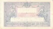 Francia 1000 Francs Blue on lilac - 15-05-1926 - Serial H.2359 - VF