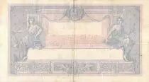 Francia 1000 Francs Blue on lilac - 18-02-1921 - Serial E.1521 -  VF