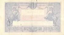 Francia 1000 Francs Blue on lilac - 23-03-1925 - Serial E.1885 - F to VF
