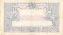 Francia 1000 Francs Blue on lilac - 26-01-1925 - Serial O.1837-  F to VF
