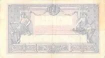 Francia 1000 Francs Blue on lilac - 27-01-1925 - Serial G.1838 - VF