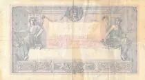 Francia 1000 Francs Blue on lilac - 30-09-1925 - Serial R.2043 - VF