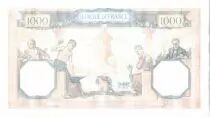Francia 1000 Francs Ceres and Mercury - 02-02-1939 Serial C.6182-664
