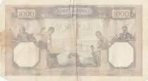 Francia 1000 Francs Ceres and Mercury - 02-10-1930 - Serial N.1003