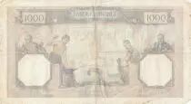 Francia 1000 Francs Ceres and Mercury - 03-09-1931 - Serial H.1510