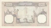 Francia 1000 Francs Ceres and Mercury - 03-09-1931 Serial A.1518 - P.79 - XF+