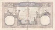 Francia 1000 Francs Ceres and Mercury - 12/05/1932 - Serial Q.1932