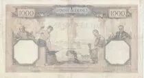 Francia 1000 Francs Ceres and Mercury - 12-11-1931 - Serial F.1611