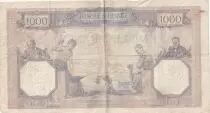 Francia 1000 Francs Ceres and Mercury - 14/05/1927 - Serial H.236