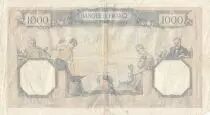 Francia 1000 Francs Ceres and Mercury - 19-11-1936 - Serial M.2671