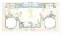 Francia 1000 Francs Ceres and Mercury - 20-10-1938 Serial D.4373-181