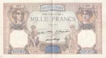 Francia 1000 Francs Ceres and Mercury - 21/04/1932 - Serial C.1861